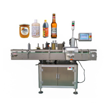 MT-200 Automatic Adhesive Sticker Round Bottle Labeling Machine